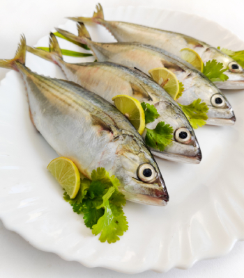 Mackerel/ Aila Fish/ Bangada(Medium) 1kg