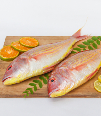 Pink Perch Fish / Rani Fish Medium Whole Cleaned 1kg	