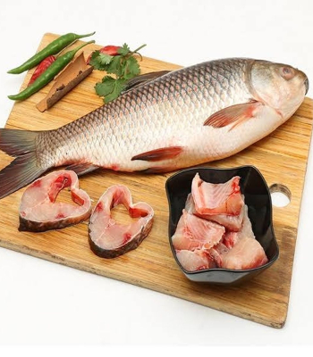 Rahu / Rohu (Bengali Cut, No Head) 1kg