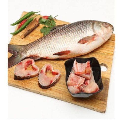 Rahu / Rohu (Bengali Cut, No Head) 1kg