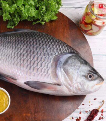 Catla (Bengali Cut, With Head)1kg