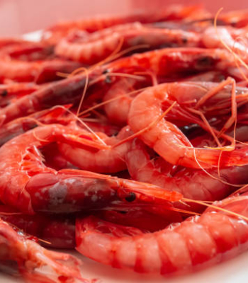 Red Prawns 250g
