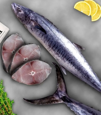 King Fish / Surmai/ Anjal/ Vanjaram/ Seer Fish 350g